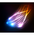 Abstract futuristic background vector image