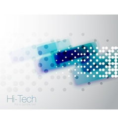 Abstract technolgical background vector image