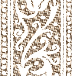 Vintage ornament vector image