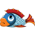Cartoon Fish vector image