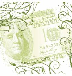 Dollar vector image