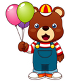 Teddy bear vector image
