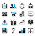 Web internet icons set - vector image
