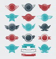 Retro Badges and Labels vector image