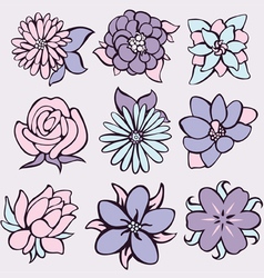 Flowers vector image