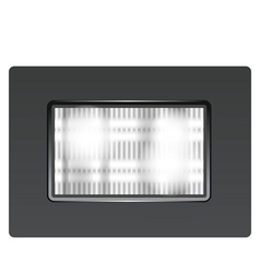 Flashlight vector image