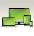 Device Set 1 vector image