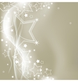 Christmas background vector image