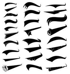 Sports Tails vector image