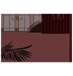 Elegant Home Interior vector image