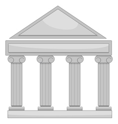 Pantheon vector image