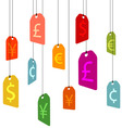 Price tags vector image