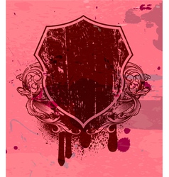 Vintage emblem vector image