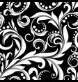 Plant pattern vector image