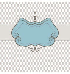 Template frame vector illustration vector image