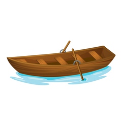 Boat vector image