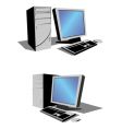 Computer vector image