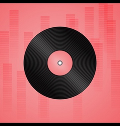 Vinyl record vector image