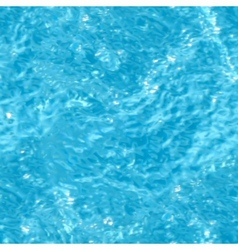Beautiful clear pool water eps8 vector image