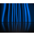 Curtained stage Curtained stage vector image
