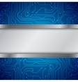 Technology background vector image