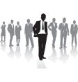 Business people vector image