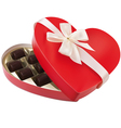 Chocolates vector image