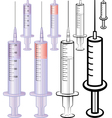 Syringe1 vector image