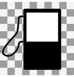 Gas station - icon Gas station - icon vector image