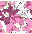 Colorful seamless pattern vector image