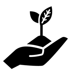 Growth concept icon vector image