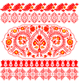 Indian ornaments vector image
