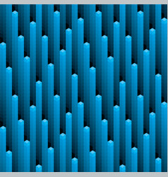 Pixel rain background vector image