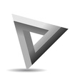 Impossible shape vector image