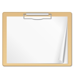 Clipboard vector image