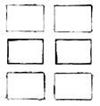 Grunge frames vector image