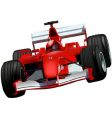 Formula one vector image
