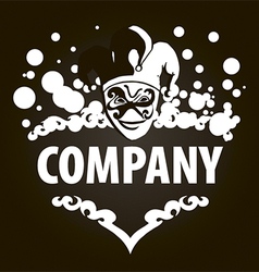 Sign gaming club vector image