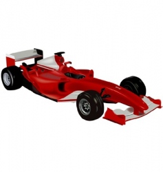 Formula one vector image