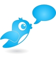 Blue bird Blue bird vector image