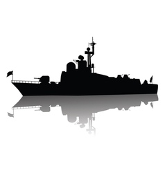 Ship vector image