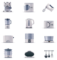 Part two of domestic appliances set vector image