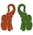 Image of an elephant vector image