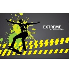 Skater Skater vector image