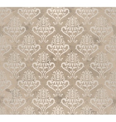 Vintage wallpaper vector image