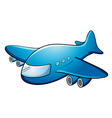 Jumbo jet vector image