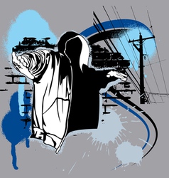 Hip hop Hip hop vector image