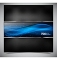 Abstract glowing background vector image