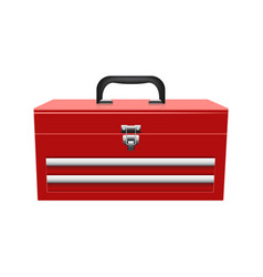 Tool box vector image