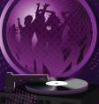 People dance vector image